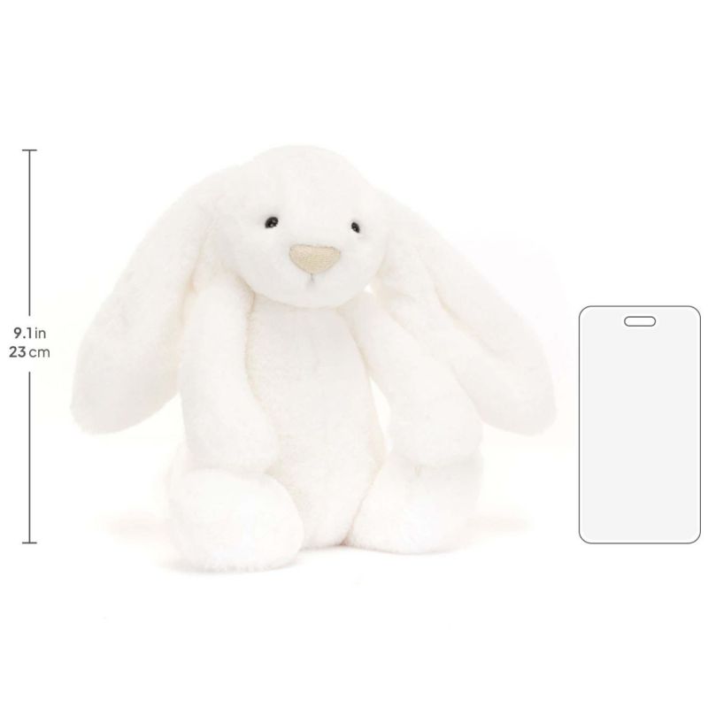 Peluche Bashful Lapin luna (31 cm) Jellycat Produit 8