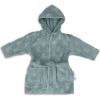 Peignoir Miffy Jacquard Sea Green (1-2 ans) - Jollein