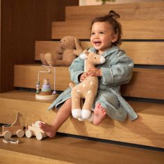 Peignoir Miffy Jacquard Sea Green (1-2 ans)