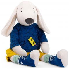 Chien Pilou géant Puce et Pilou (95 cm) - Moulin Roty