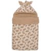 Nid d’ange en coton fleurs doublé sherpa ourson (0-6 mois) BB & Co Produit 1
