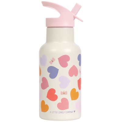 Gourde isotherme Cœurs (350 ml) - Reconditionné