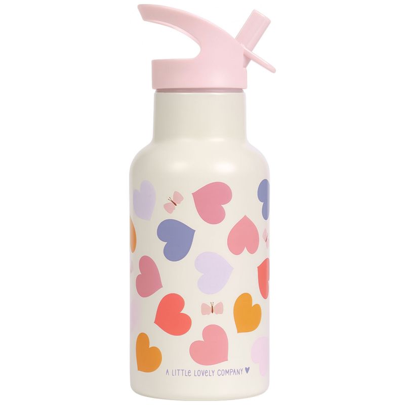 Gourde isotherme Cœurs (350 ml) - Reconditionné A Little Lovely Company Produit 1