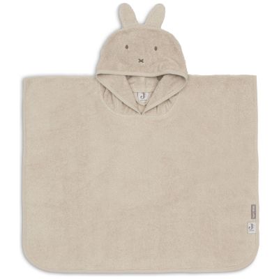 Poncho de bain en éponge Miffy Warm Sand (1-3 ans) Jollein