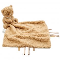 Doudou câlin Teddy Ours Caramel (27 cm) - Nattou