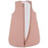 Gigoteuse légère en mousseline bio Rose (70 cm) Noukie's Produit 4