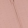 Gigoteuse légère en mousseline bio Rose (70 cm) Noukie's Produit 5