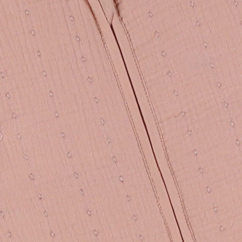 Gigoteuse légère en mousseline bio Rose (70 cm) Noukie's Produit 5