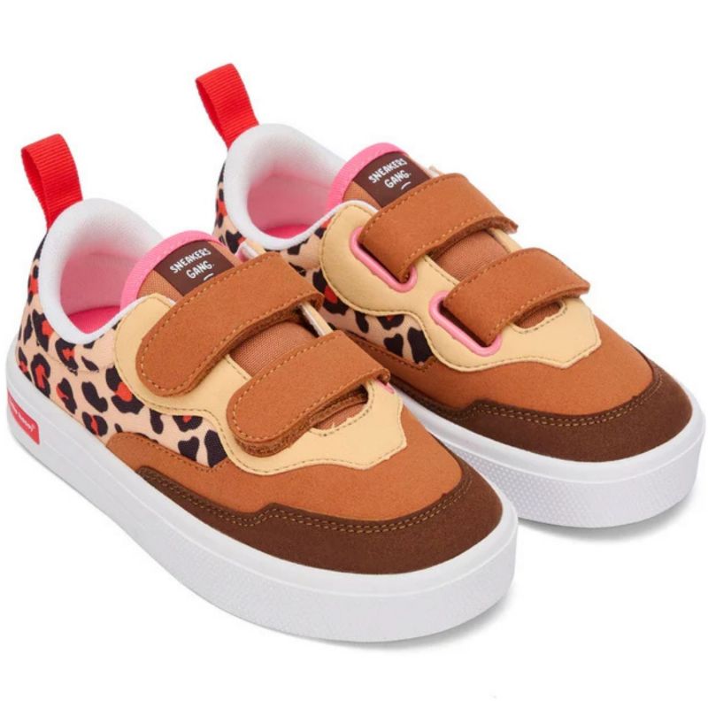 Basket Sneakers Léopard (pointure 32) Hello Hossy Produit 1