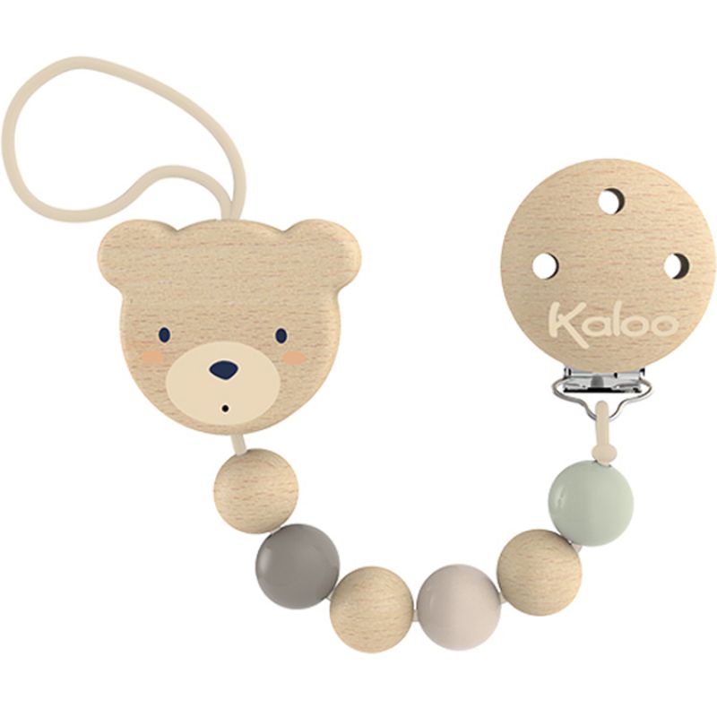 Attache sucette ours Home Kaloo