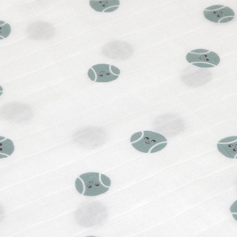 Lot de 3 langes doux Tiny Team bleu (80 x 80 cm) Lässig Produit 4