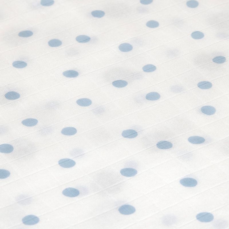 Lot de 3 langes doux Tiny Team bleu (80 x 80 cm) Lässig Produit 5