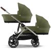 Nacelle Gazelle S Cot Moss Green Cybex Produit 5