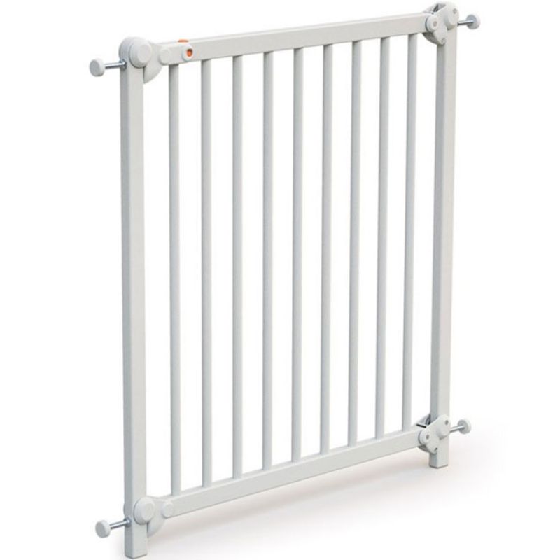 Barrière de sécurité en bois de hêtre Essentiel blanc AT4