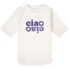 T-shirt anti-UV manches longues violet et sel marin (4-5 ans) Lässig Produit 1