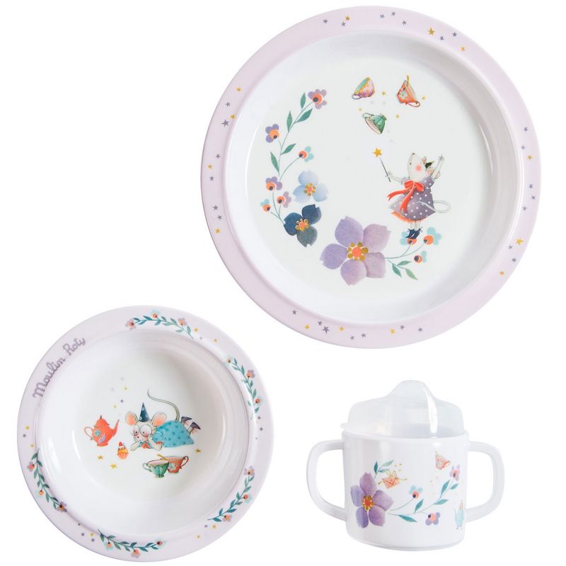 Coffret repas Il était une fois (3 pièces) Moulin Roty