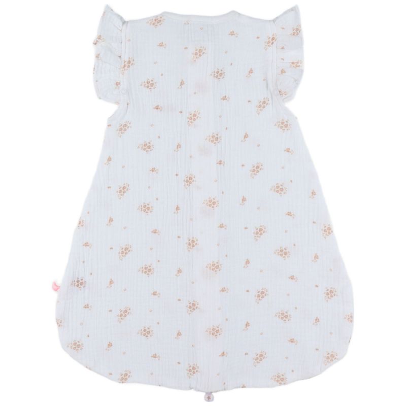 Gigoteuse légère en mousseline bio Fleurs d'Antan (50 cm) Noukie's Produit 3