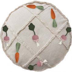 Coussin de sol jeu Tic-Tac-Toe x Oli & Carol (50 x 20 cm) - Lorena Canals