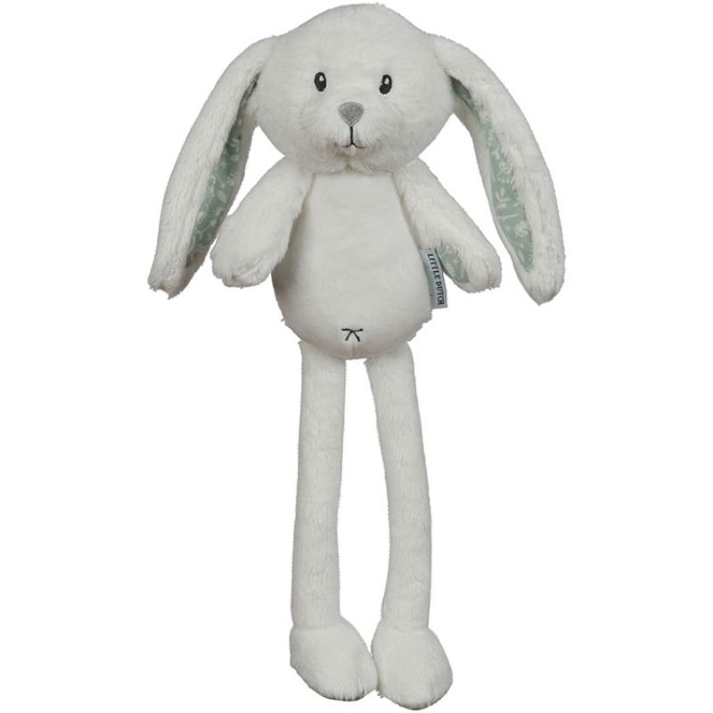 Peluche lapin Adventure mint (30 cm) Little Dutch