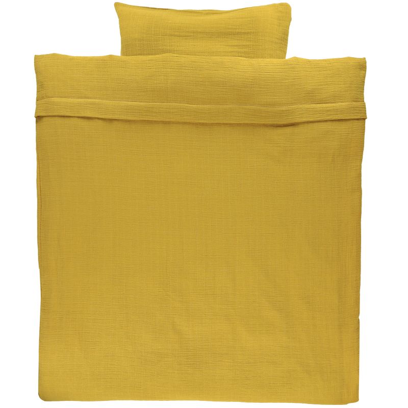 Housse de couette Bliss Mustard (100 x 140 cm) Trixie