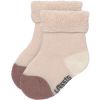 Lot de 3 paires de chaussettes bébé en coton bio Cozy Leg rose (pointure 12-14)  par Lässig 