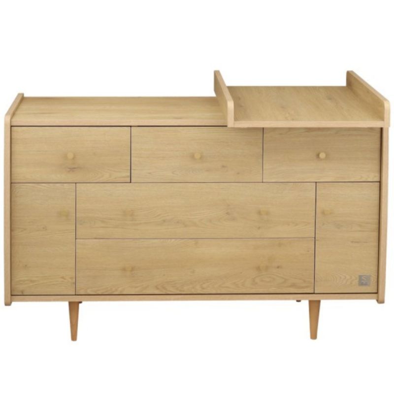 Plan à langer coulissant pour commode buffet My Love Sauthon mobilier Produit 3