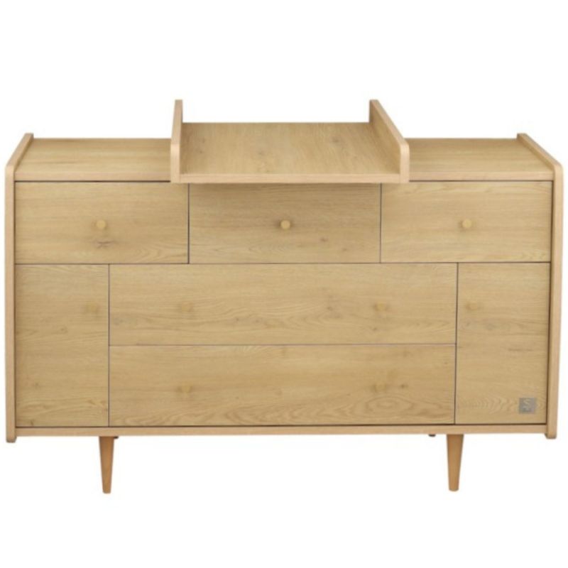 Plan à langer coulissant pour commode buffet My Love Sauthon mobilier Produit 4