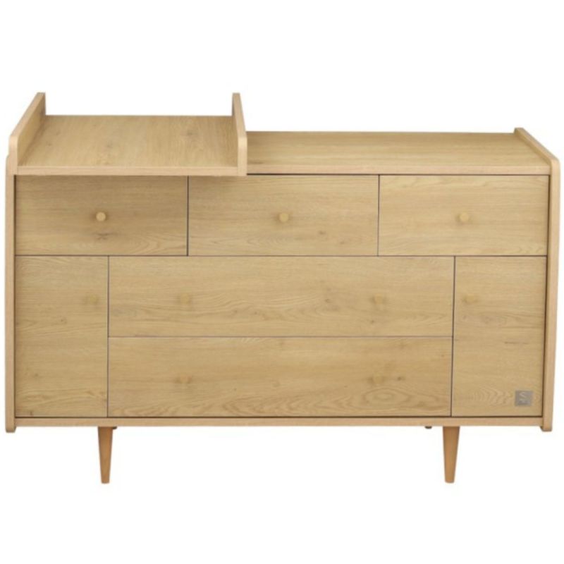Plan à langer coulissant pour commode buffet My Love Sauthon mobilier Produit 5