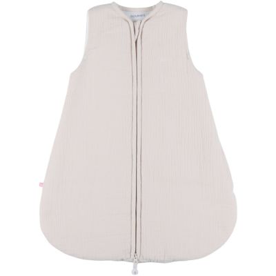 Gigoteuse légère en mousseline bio Beige (50 cm) Noukie's