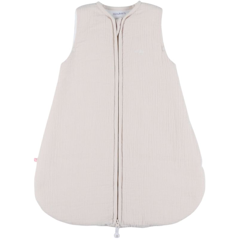 Gigoteuse légère en mousseline bio Beige (50 cm) Noukie's Produit 1