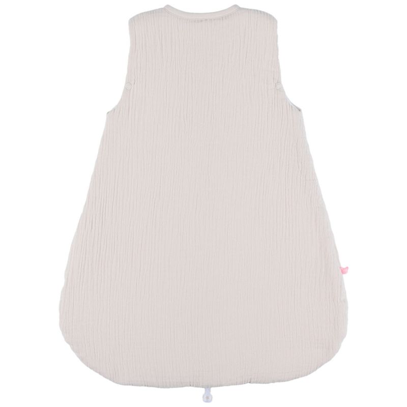 Gigoteuse légère en mousseline bio Beige (50 cm) Noukie's Produit 3