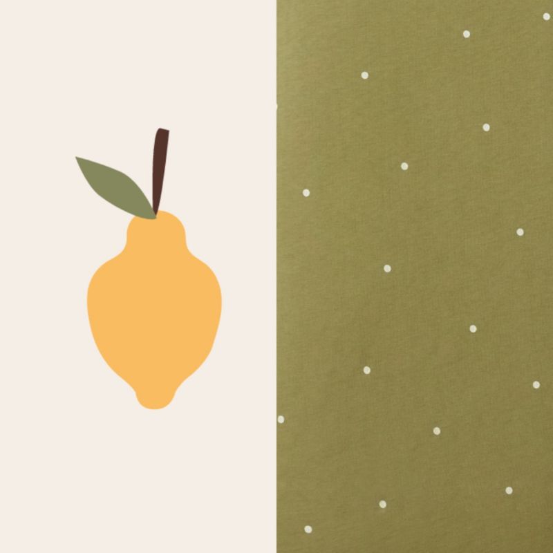 Gigoteuse réversible 4 saisons citrons (0-6 mois) Les petites billes Produit 6