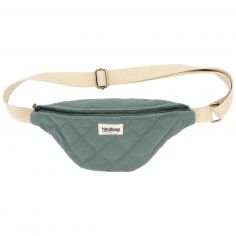 Sac banane Olivia matelassé Sauge - Hindbag