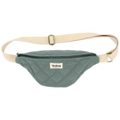 Sac banane Olivia matelassé Sauge