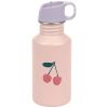Gourde pour enfant inox Happy Fruits Cerise Lässig Produit 1