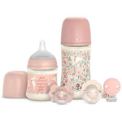 Coffret de naissance Welcome Baby Wonderland rose