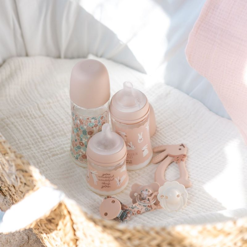 Coffret de naissance Welcome Baby Wonderland rose Suavinex Ambiance 2