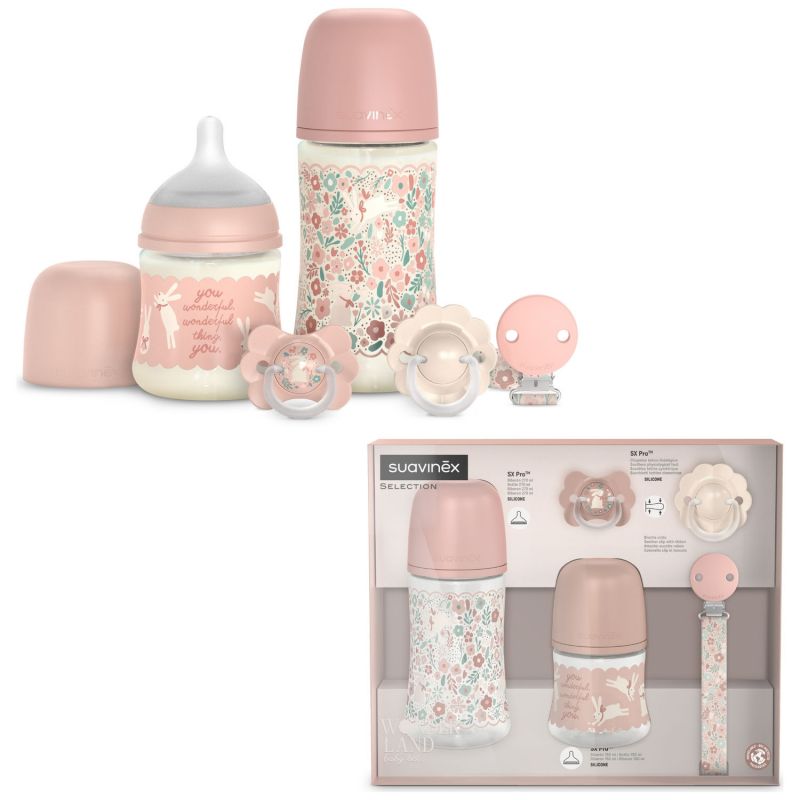 Coffret de naissance Welcome Baby Wonderland rose Suavinex Produit 8