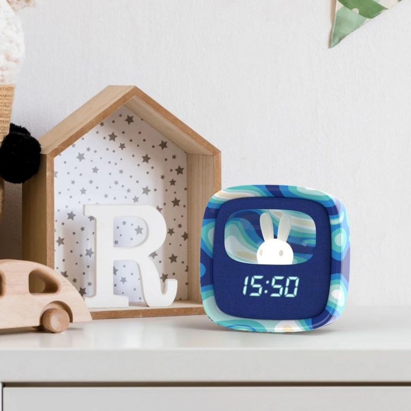 Réveil 2 en 1 Billy Blue Waves MOB Ambiance 2