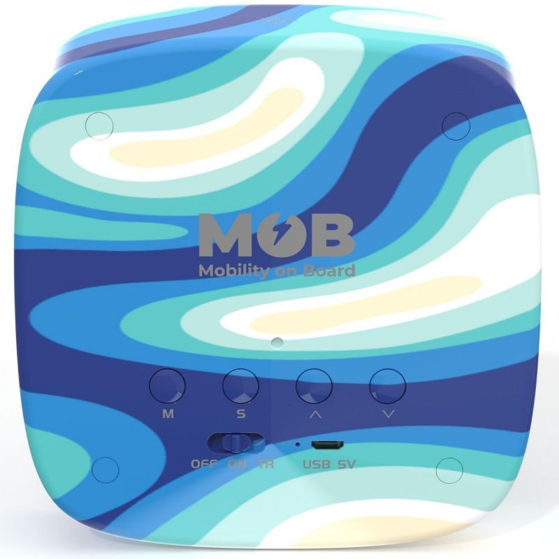 Réveil 2 en 1 Billy Blue Waves MOB Produit 4