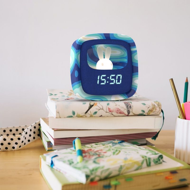 Réveil 2 en 1 Billy Blue Waves MOB Ambiance 5