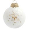 Boule de Noël Grand-père en or Baubels Produit 1