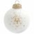 Variation Doré, blanc du produit Boule de Noël Grand-père en or de la marque Baubels