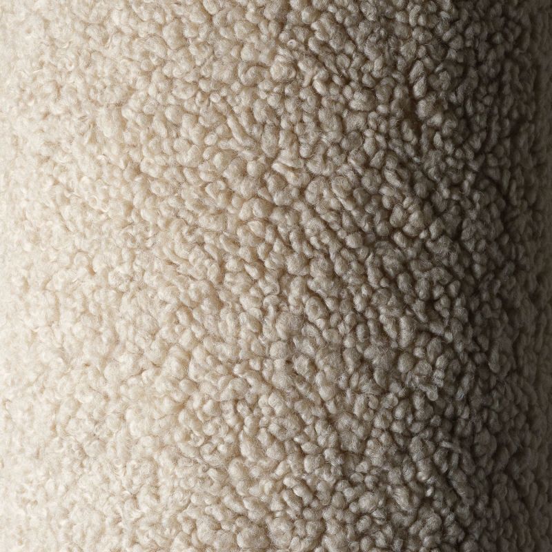 Fauteuil pouf et repose-pieds Biscuit molletonné Wigiwama Produit 8