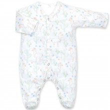 Pyjama léger jersey Bueno beige sésame (naissance : 50 cm)  par Bemini