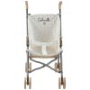 Poussette pour poupée Gaze Cœurs (personnalisable) Atelier Wagram Produit 1