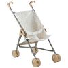 Poussette pour poupée Gaze Cœurs (personnalisable) Atelier Wagram Produit 2