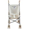 Poussette pour poupée Gaze Cœurs (personnalisable) Atelier Wagram Produit 3