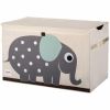 Coffre à jouets caisse de rangement Elephant  par 3 sprouts