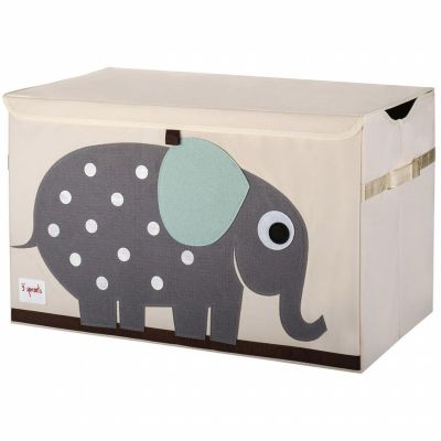 Coffre Ã  jouets caisse de rangement Elephant